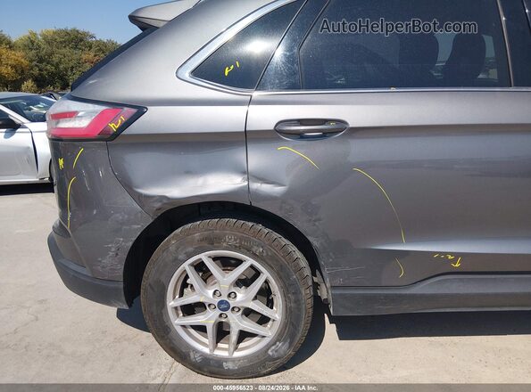 2FMPK4J94RBB00512 2024 FORD EDGE Gray Front view