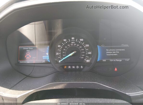 2FMPK4J94RBB00512 2024 FORD EDGE Gray 