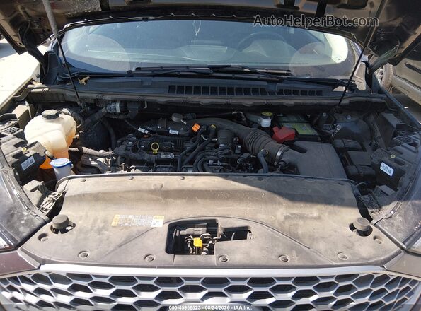 2FMPK4J94RBB00512 2024 FORD EDGE Gray Rear view