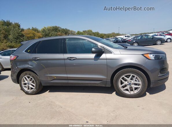 2FMPK4J94RBB00512 2024 FORD EDGE Gray Rear interior view