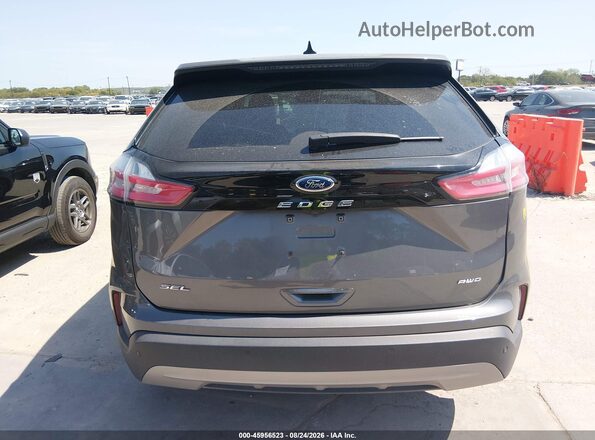 2FMPK4J94RBB00512 2024 FORD EDGE Gray 