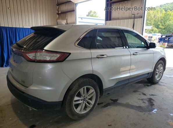 2FMPK4J95GBB10642 2016 FORD EDGE Silver Rear right