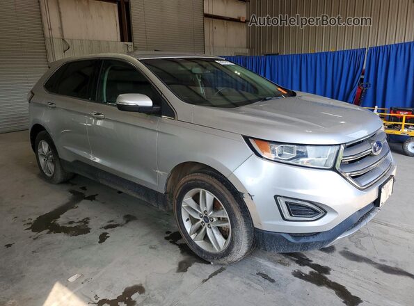 2FMPK4J95GBB10642 2016 FORD EDGE Silver Front right