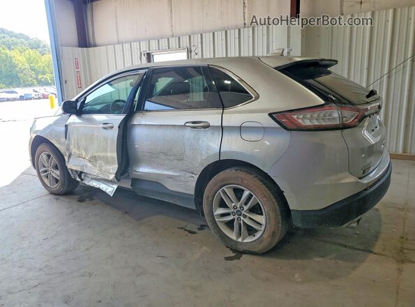 2FMPK4J95GBB10642 2016 FORD EDGE Silver Rear left