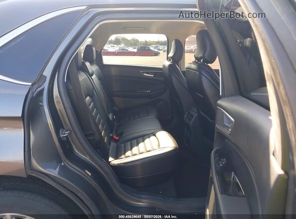 2FMPK4J95GBB30762 2016 FORD EDGE Gray Вид наклейки з VIN-кодом
