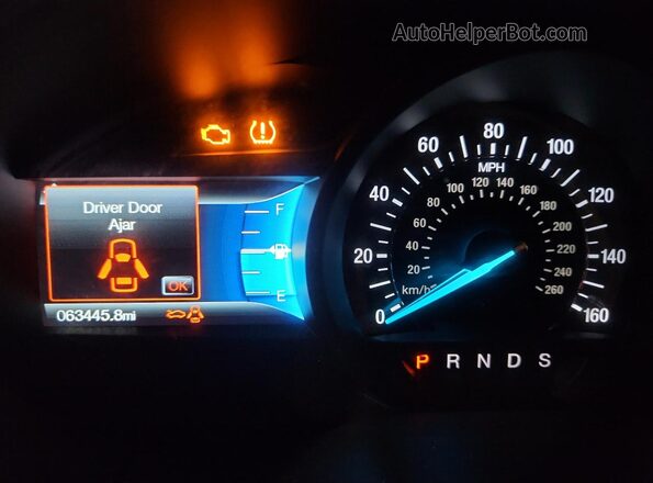 2FMPK4J95GBB89486 2016 FORD EDGE Blue 