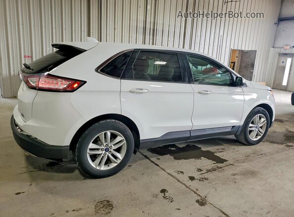 2FMPK4J95GBC16038 2016 FORD EDGE White Trasero derecho