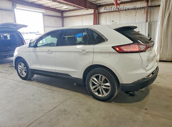 2FMPK4J95GBC16038 2016 FORD EDGE White Trasero izquierdo