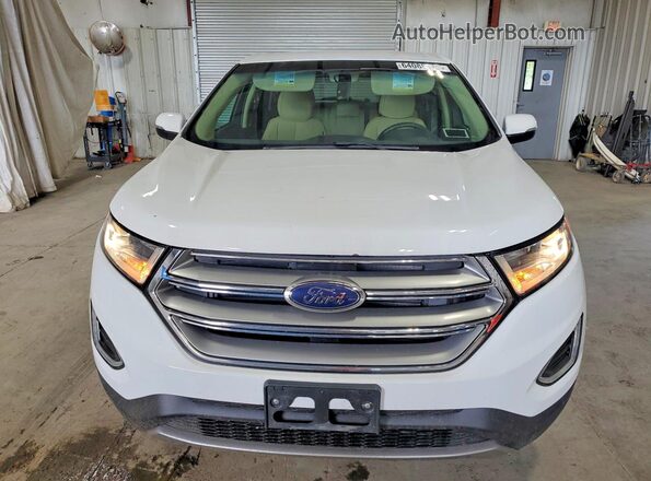 2FMPK4J95GBC16038 2016 FORD EDGE White Vista frontal