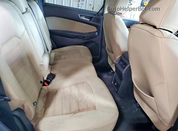 2FMPK4J95GBC16038 2016 FORD EDGE White Vista interior trasera