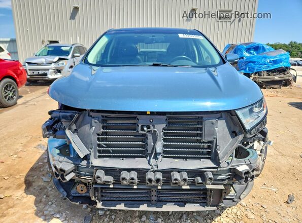 2FMPK4J95GBC40713 2016 FORD EDGE Teal Widok z przodu