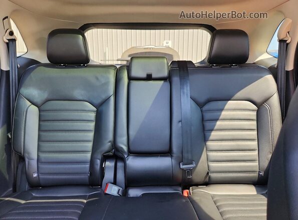 2FMPK4J95GBC40713 2016 FORD EDGE Teal Widok tylnych siedzeń