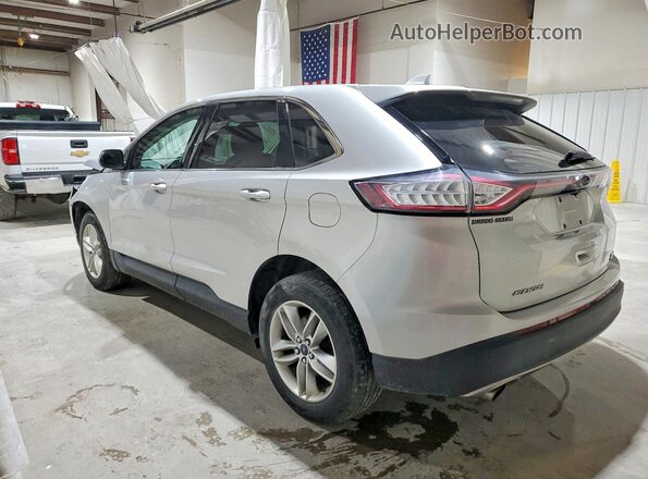 2FMPK4J95GBC55471 2016 FORD EDGE Silver Trasero izquierdo