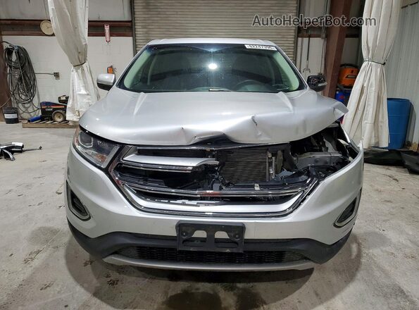 2FMPK4J95GBC55471 2016 FORD EDGE Silver Vista frontal