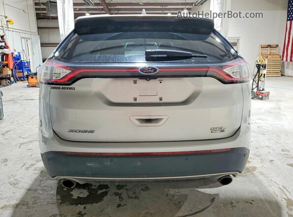 2FMPK4J95GBC55471 2016 FORD EDGE Silver Vista trasera