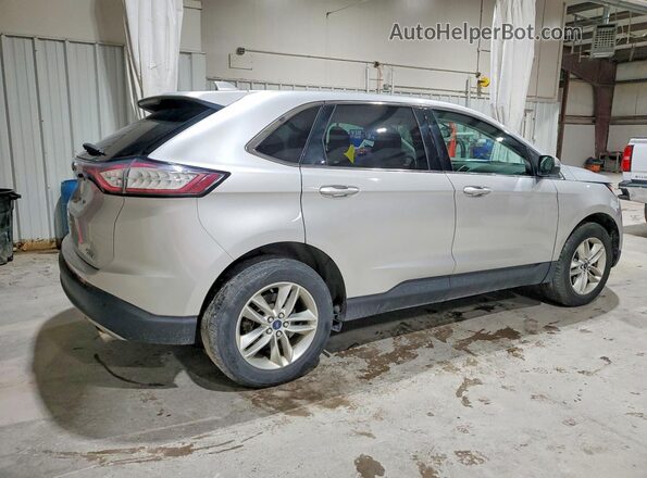 2FMPK4J95GBC55471 2016 FORD EDGE Silver Trasero derecho
