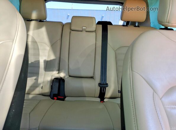 2FMPK4J95JBC46759 2018 FORD EDGE Burgundy Rear seats view