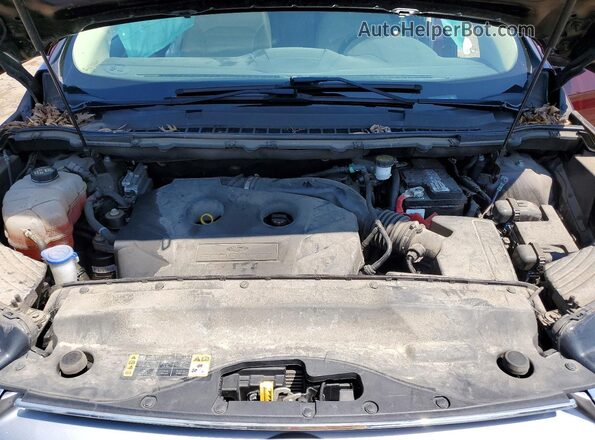 2FMPK4J95JBC46759 2018 FORD EDGE Burgundy Engine compartment view