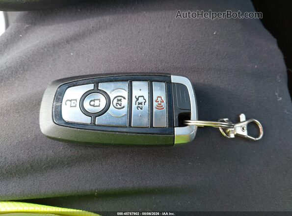 2FMPK4J95KBB02985 2019 FORD EDGE White წინა პანელის ხედი