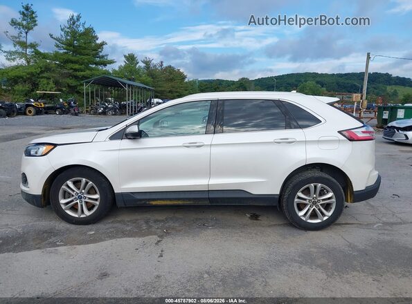 2FMPK4J95KBB02985 2019 FORD EDGE White სალონის 360-გრადუსიანი ხედი