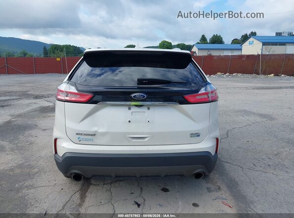 2FMPK4J95KBB02985 2019 FORD EDGE White 
