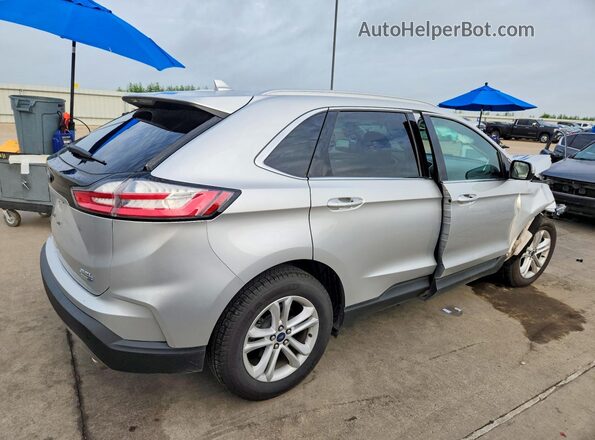 2FMPK4J95KBC75342 2019 FORD EDGE Silver Հետևի աջ