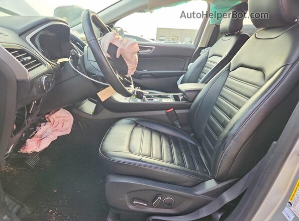 2FMPK4J95KBC75342 2019 FORD EDGE Silver Սալոնի դիմացի տեսք