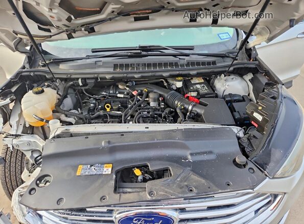 2FMPK4J95KBC75342 2019 FORD EDGE Silver Շարժիչի բաժամունքի տեսք