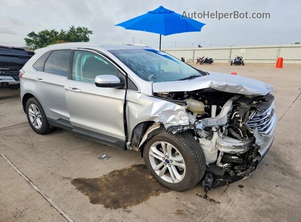 2FMPK4J95KBC75342 2019 FORD EDGE Silver Առջևի աջ