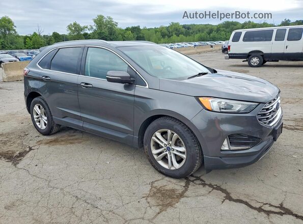 2FMPK4J95LBA96154 2020 FORD EDGE Gray წინა მარჯვენა
