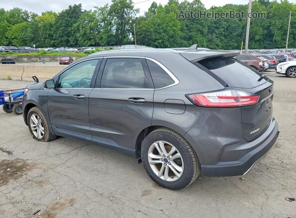 2FMPK4J95LBA96154 2020 FORD EDGE Gray უკანა მარცხენა