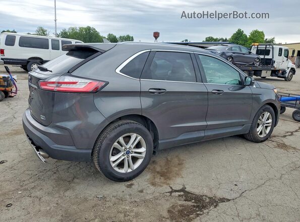 2FMPK4J95LBA96154 2020 FORD EDGE Gray უკანა მარჯვენა