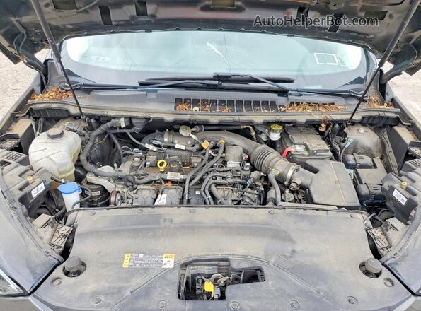 2FMPK4J95LBA96154 2020 FORD EDGE Gray ძრავის განყოფილების ხედი