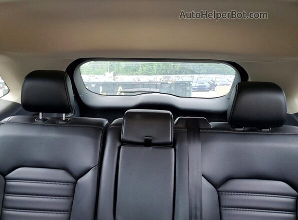 2FMPK4J95LBA96154 2020 FORD EDGE Gray უკანა სავარძლების ხედი