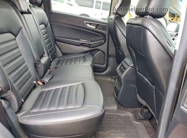 2FMPK4J95LBA96154 2020 FORD EDGE Gray უკანა სალონის ხედი