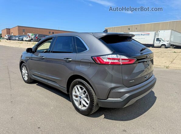 2FMPK4J95MBA27675 2021 FORD EDGE Gray Front right