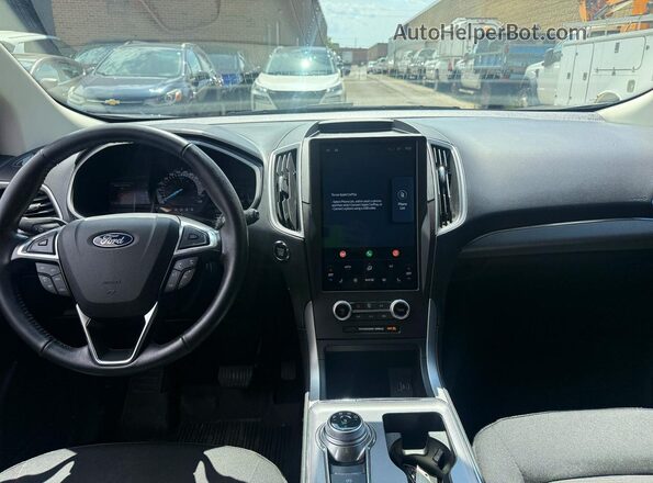 2FMPK4J95MBA27675 2021 FORD EDGE Gray 