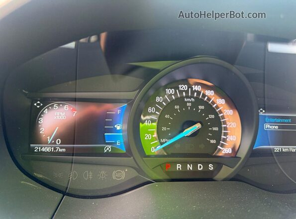 2FMPK4J95MBA27675 2021 FORD EDGE Gray 