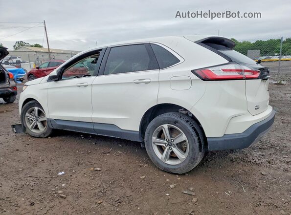 2FMPK4J95MBA59946 2021 FORD EDGE White Tył lewy