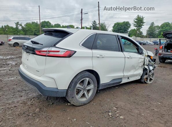 2FMPK4J95MBA59946 2021 FORD EDGE White Tył prawy