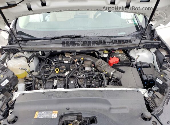 2FMPK4J95MBA59946 2021 FORD EDGE White Widok komory silnika