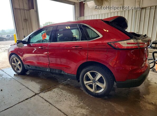 2FMPK4J95MBA63124 2021 FORD EDGE Red Задня ліва чверть