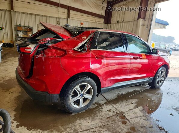 2FMPK4J95MBA63124 2021 FORD EDGE Red Задня права чверть
