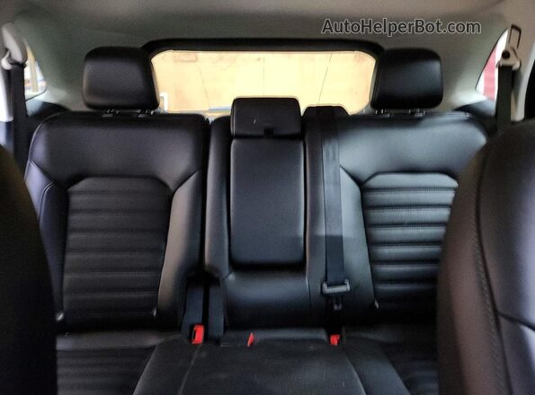 2FMPK4J95MBA65200 2021 FORD EDGE Синий Вид задних сидений