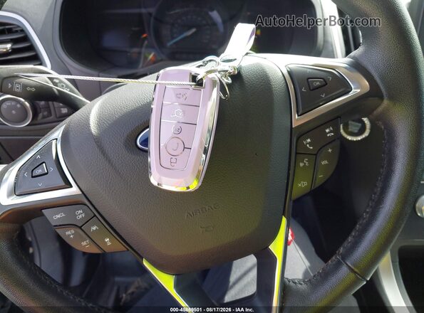 2FMPK4J95NBA02437 2022 FORD EDGE Black Vista del salpicadero