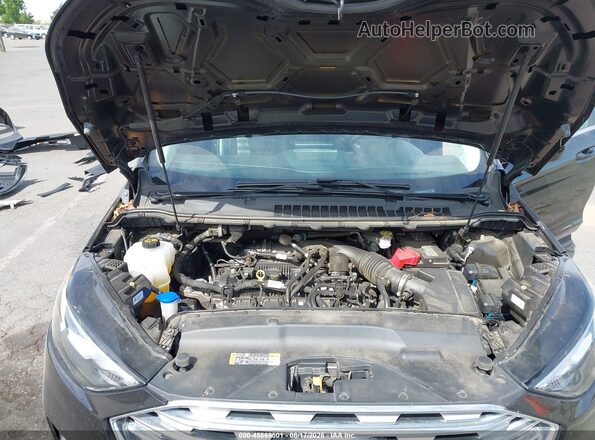 2FMPK4J95NBA02437 2022 FORD EDGE Black Vista trasera