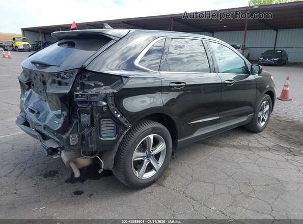 2FMPK4J95NBA02437 2022 FORD EDGE Black Trasero derecho