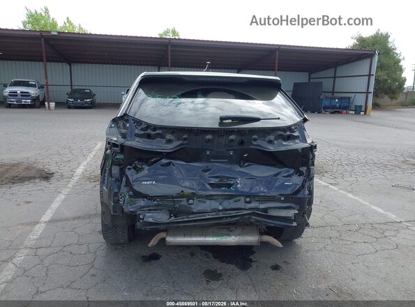 2FMPK4J95NBA02437 2022 FORD EDGE Black Vista frontal
