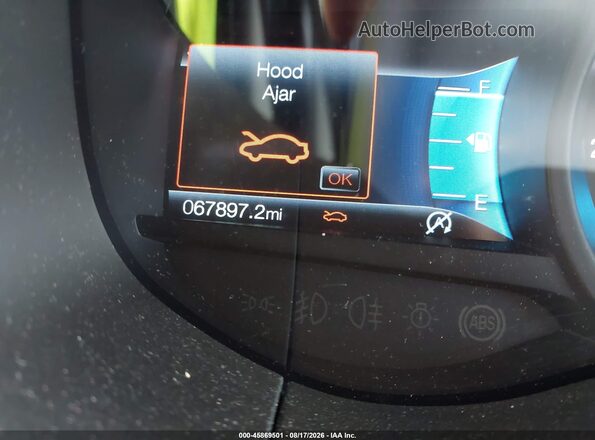 2FMPK4J95NBA02437 2022 FORD EDGE Black Vista de los asientos traseros