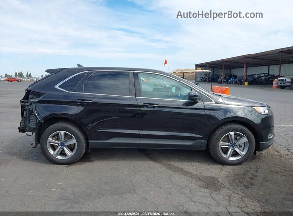 2FMPK4J95NBA02437 2022 FORD EDGE Black Vista interior de 360 grados